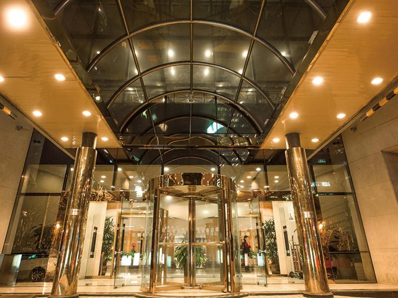 Park Inn By Radisson Shanghai Downtown Exterior photo